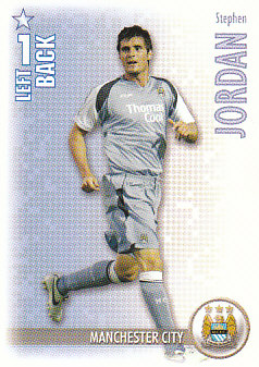 Stephen Jordan Manchester City 2006/07 Shoot Out #170